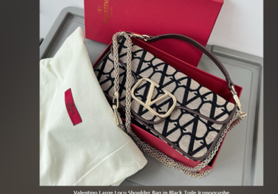 Valentino-Large-Loco-Shoulder-Bag-in-Black-Toile-Iconographe