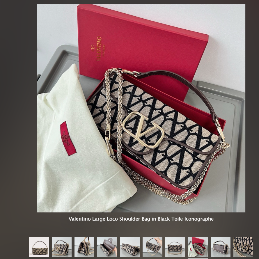 Replica Valentino Bags – Bold Luxury for Every Style