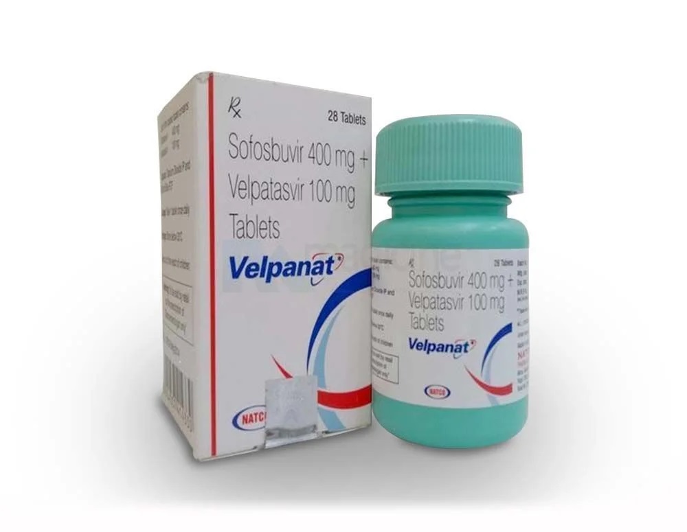 Treat Chronic Hepatitis C across all genotype with Velpanat 400mg Tablet