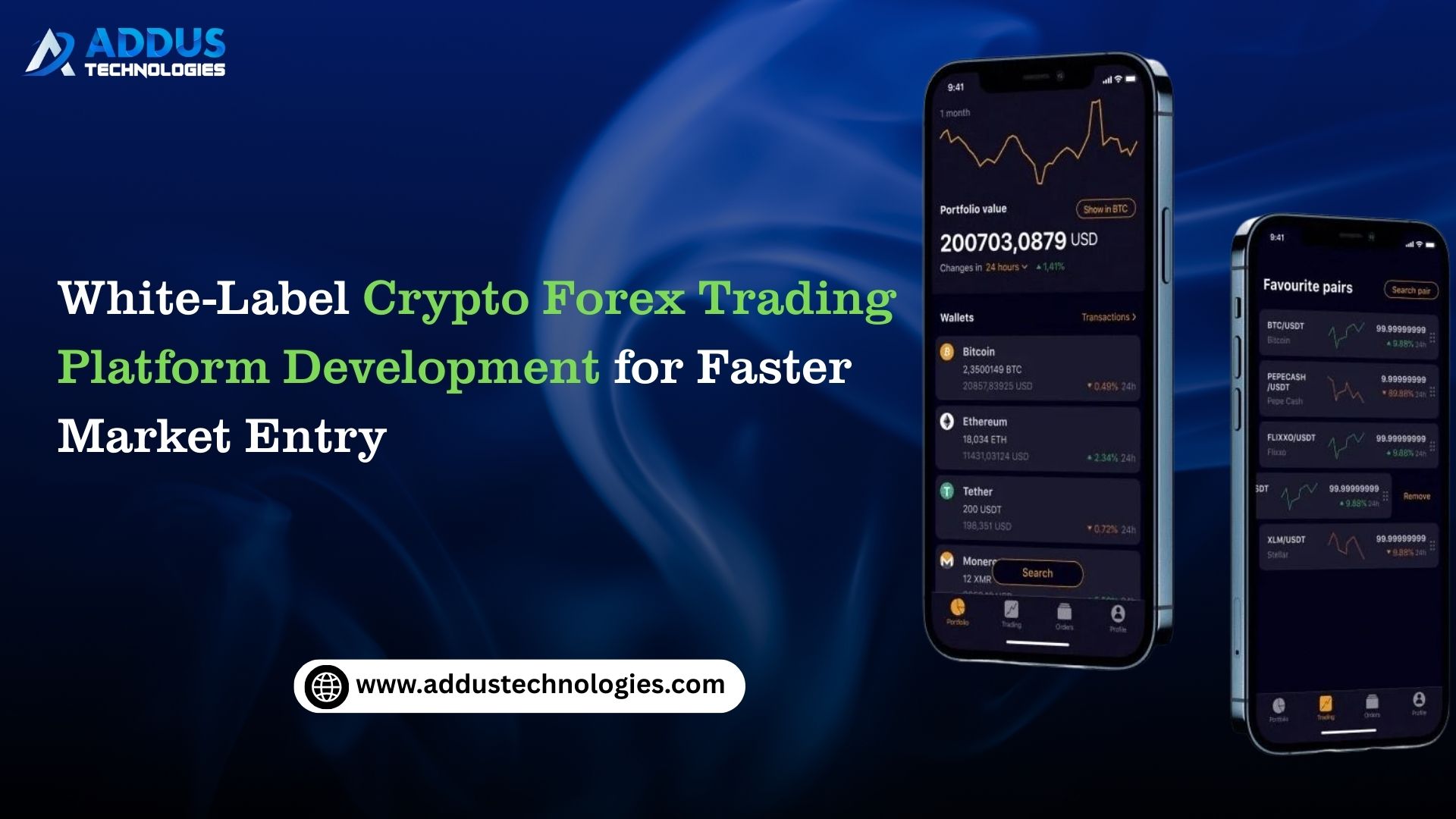 White-Label Crypto Forex Trading Platform Development for Faster Market Entry