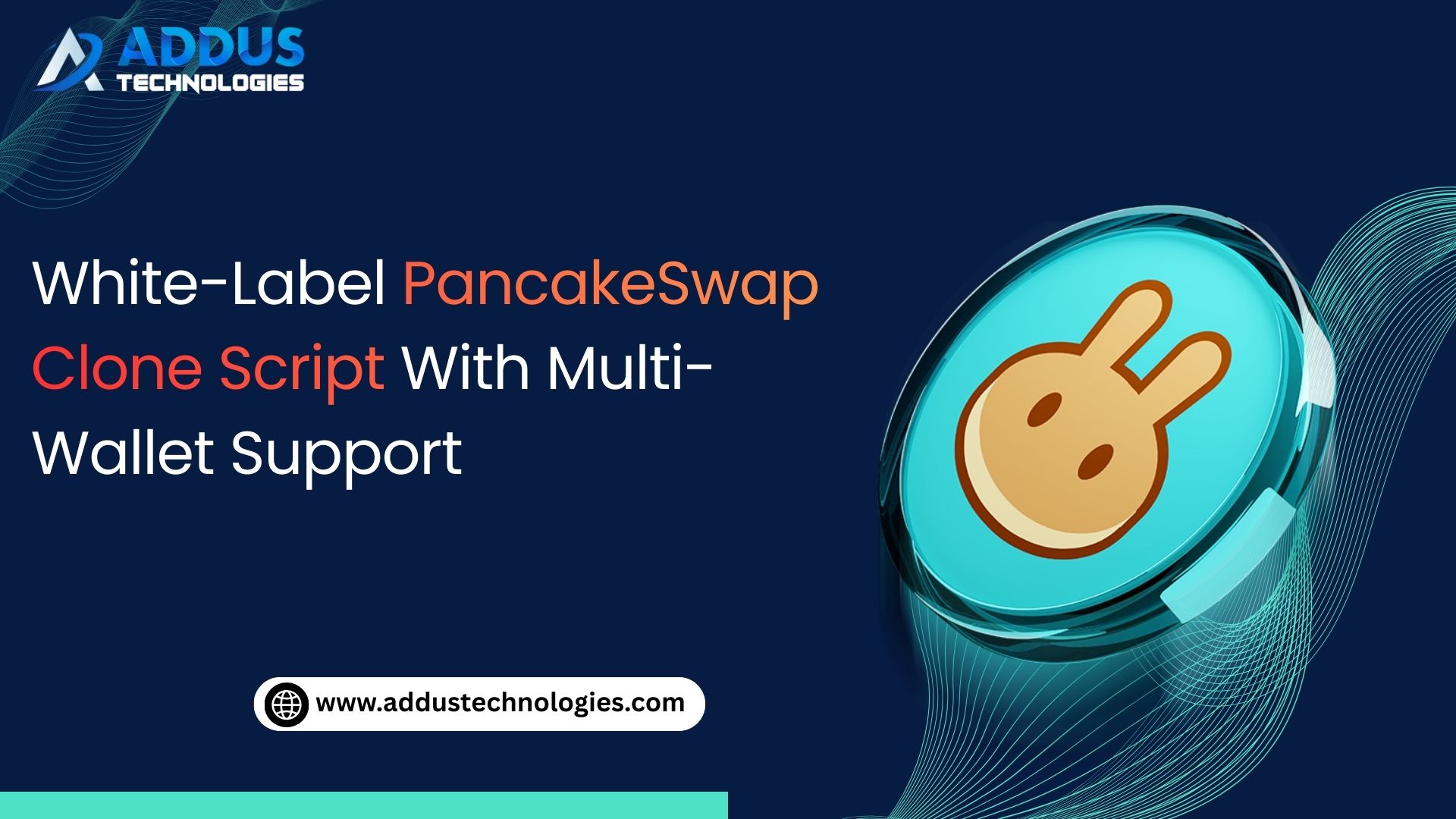 White-Label PancakeSwap Clone Script With Multi-Wallet Support