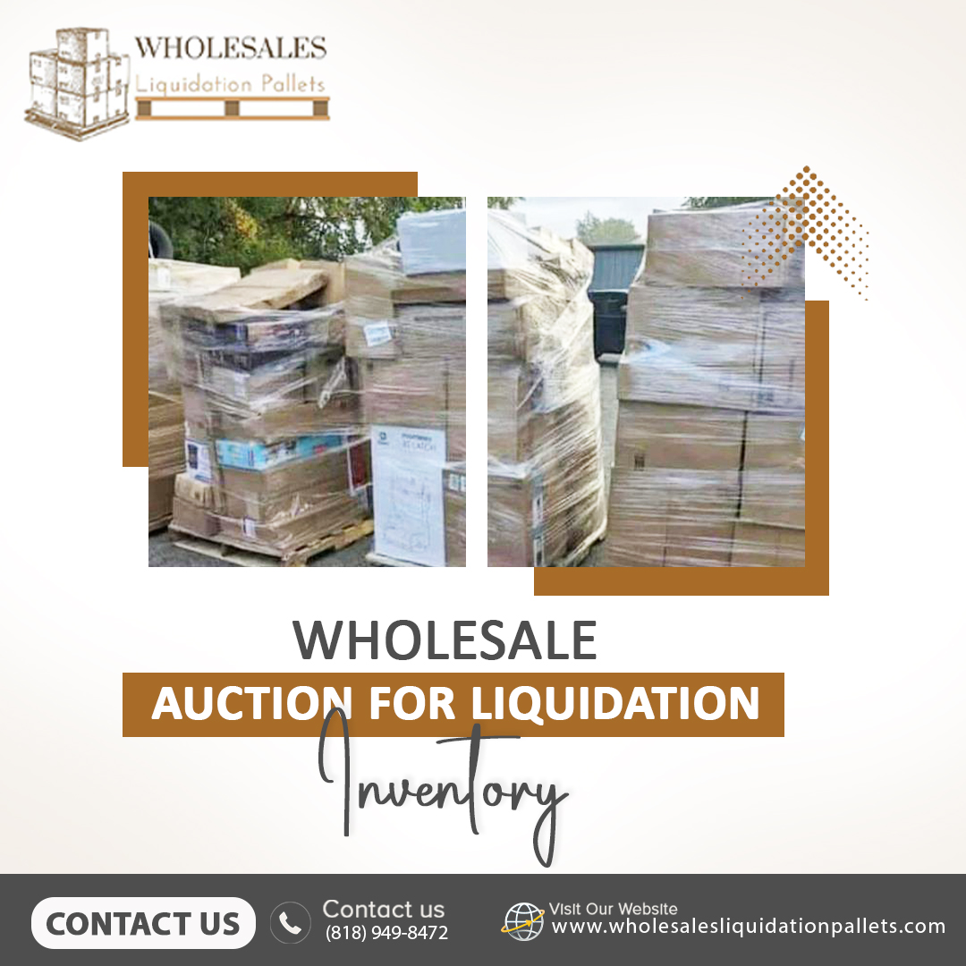 Wholesale Auction for liquidation inventory
