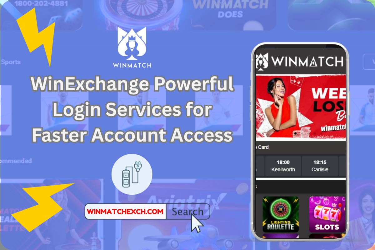 WinExchange Powerful Login Services for Faster Account Access