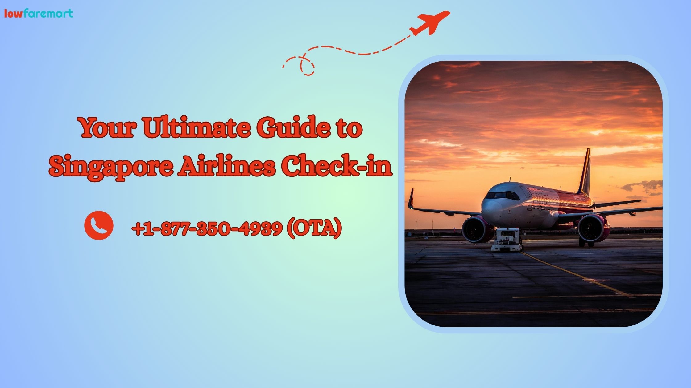 Your Ultimate Guide to Singapore Airlines Check-in