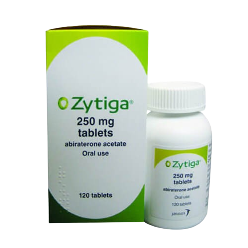 Buy online Zytiga 250mg tablet price : Uses, side effect and substitute