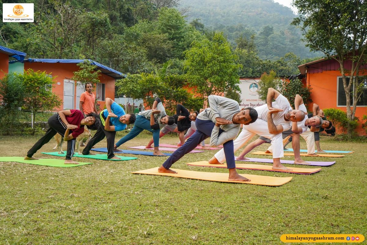 200 Hour Yoga Teacher Training in Rishikesh | Yoga Alliance Course
