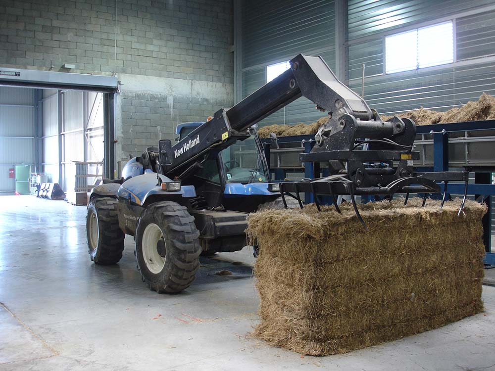 Industrial Hemp Processing Machine – Advanced Fiber Extraction Technology