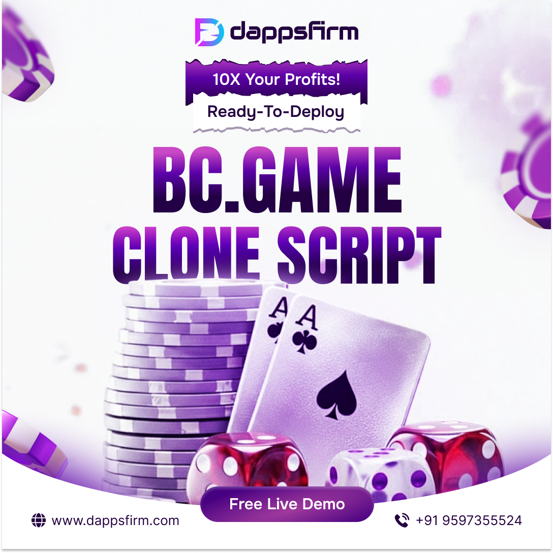 BC.Game Clone Script With Free Demo & Marketing Support