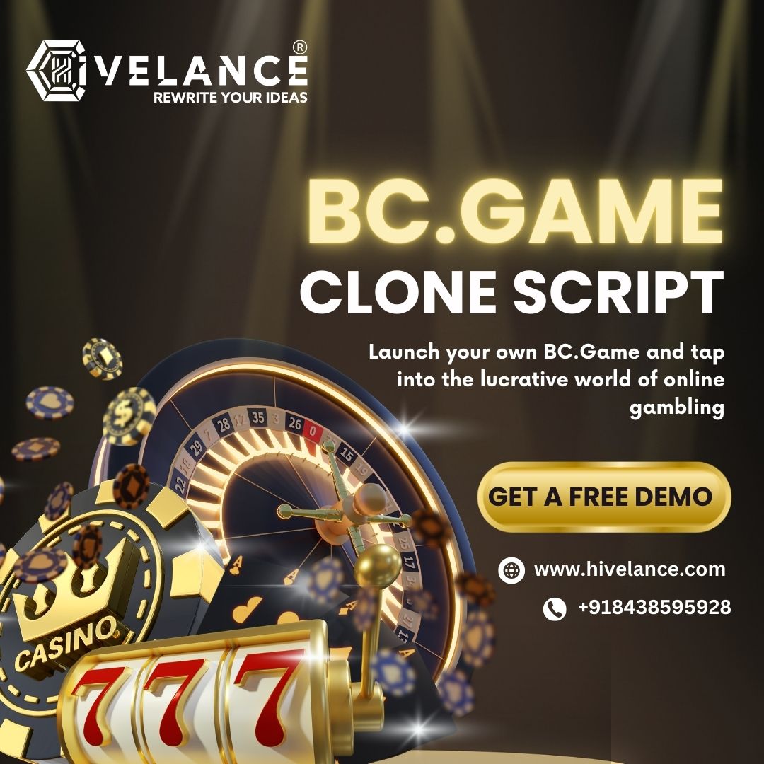 Trusted Whitelabel BC.Game Clone Software for Investors – Free Business Consultation!