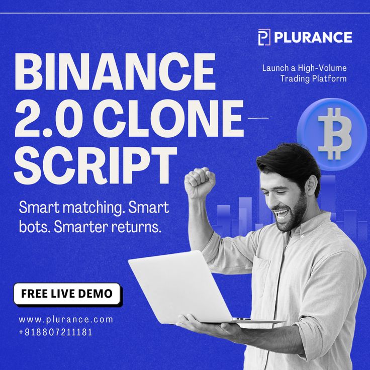 Binance clone script – Request a Demo & Experience Real-Time Trading Features