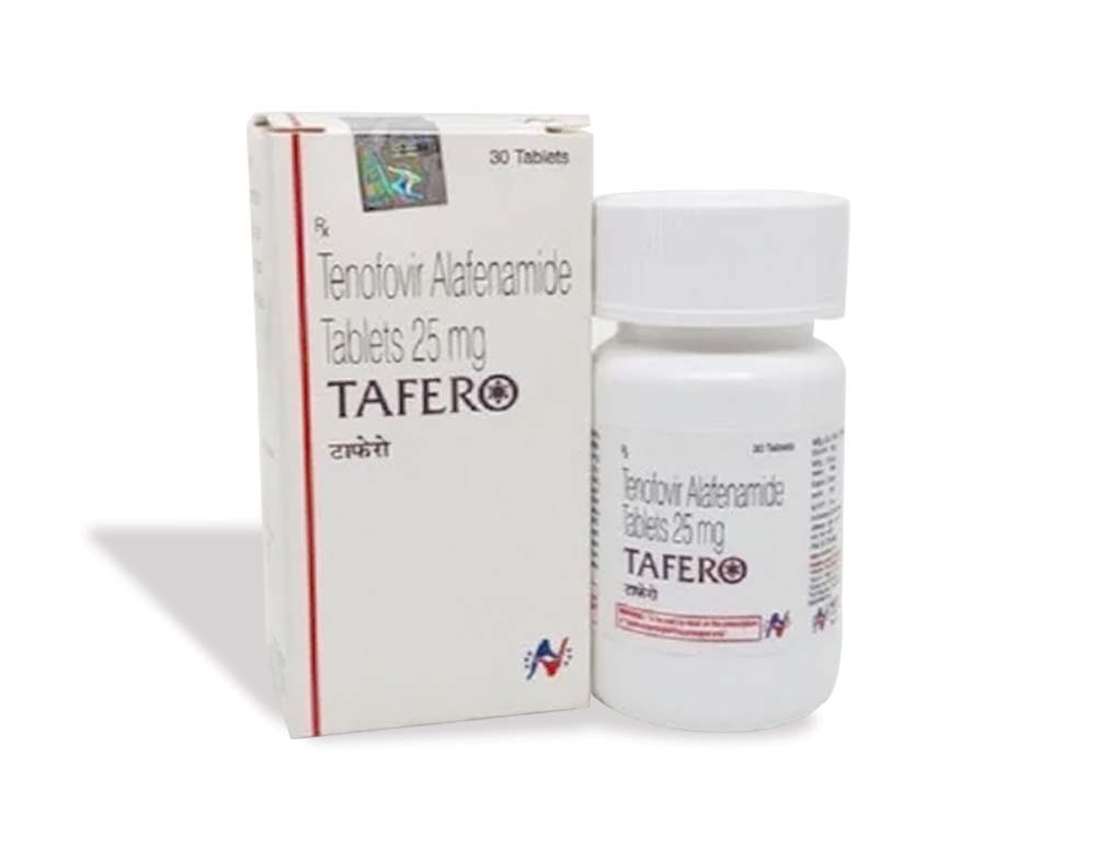 Treat chronic Hepatitis B with Tafero 25mg tablet