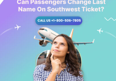 change-last-name-on-Southwest-ticket