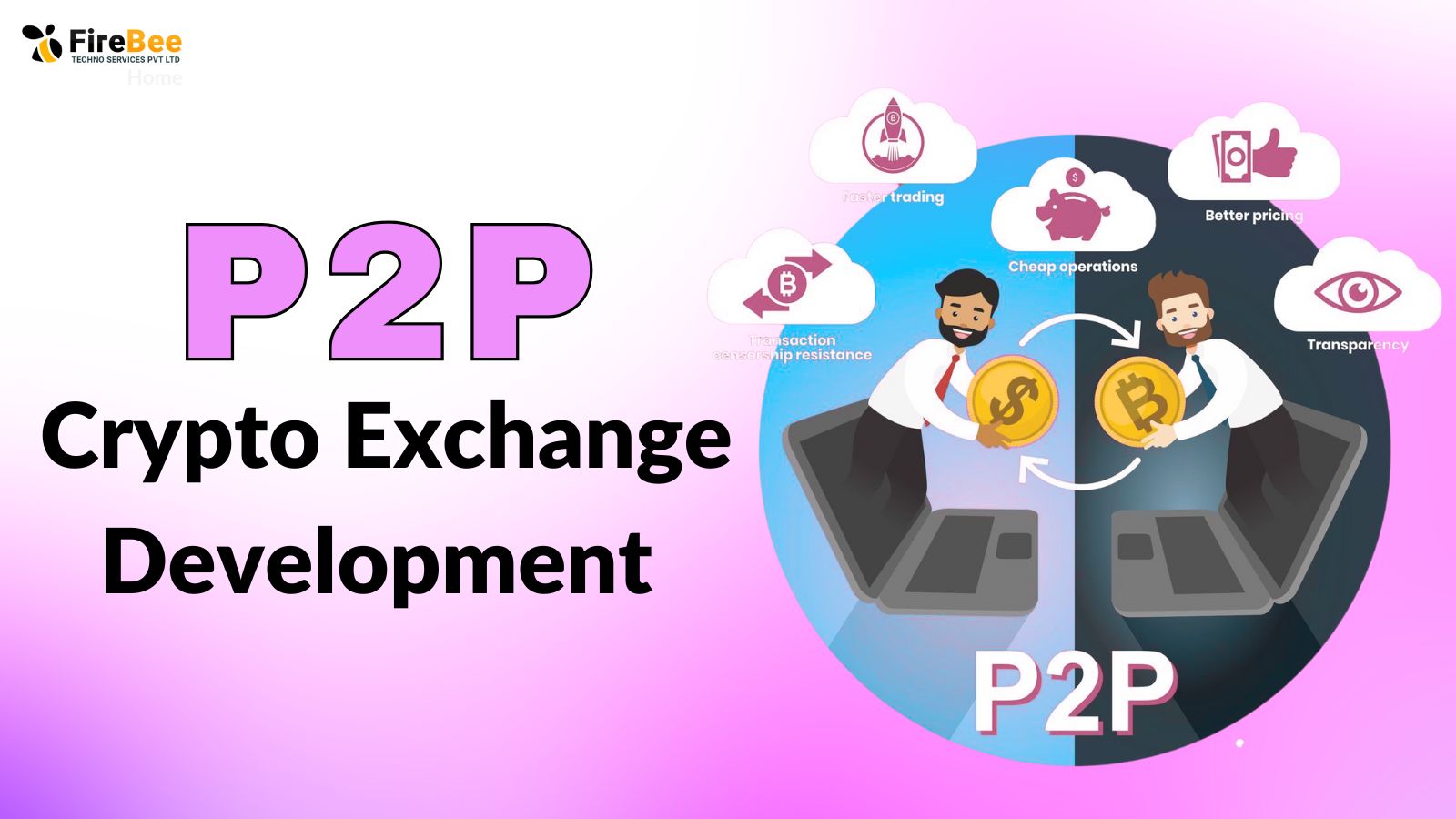 Custom P2P Crypto Exchange Development with Advanced Security