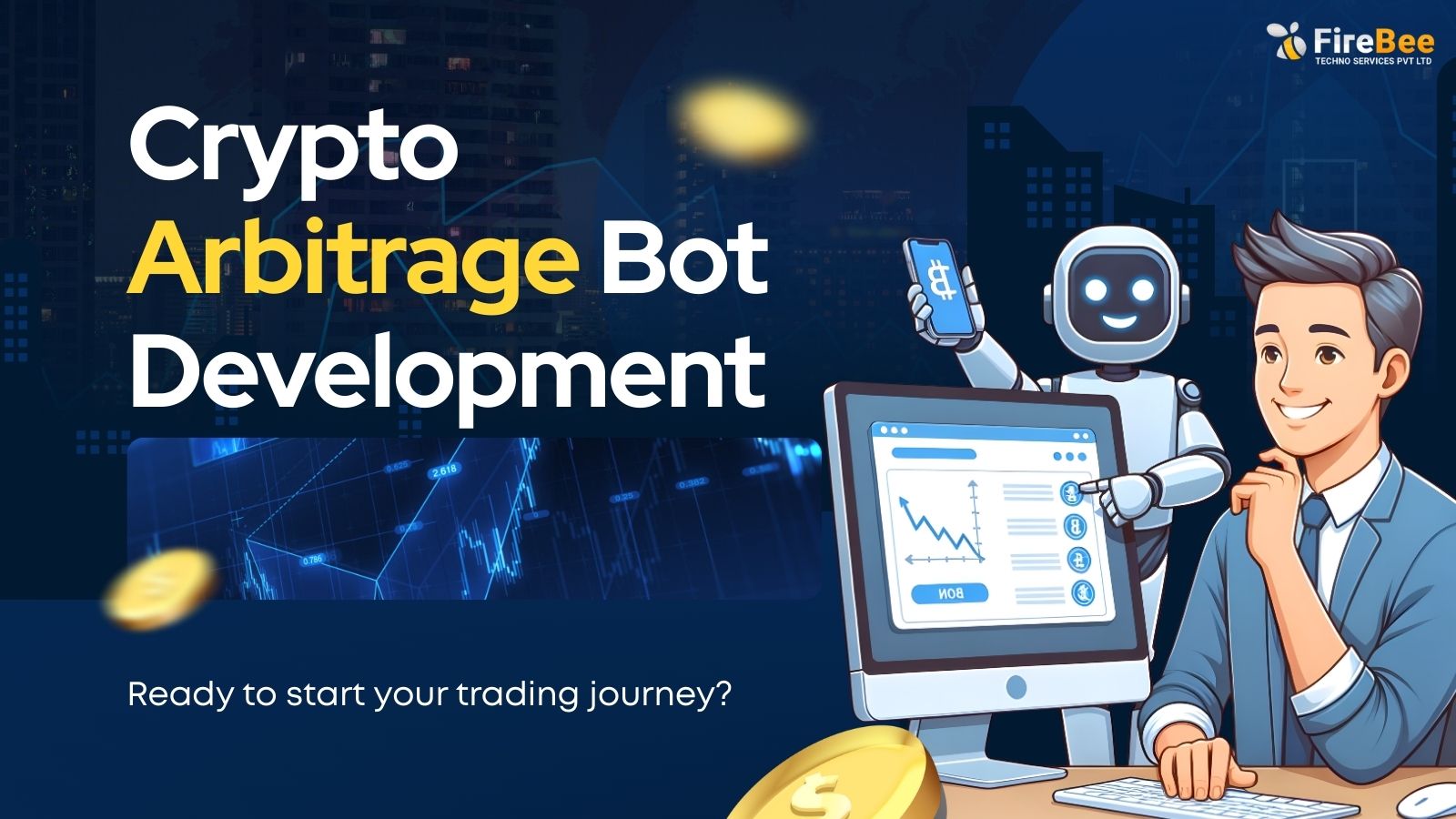 Top Crypto Arbitrage Bot Development Company in the USA