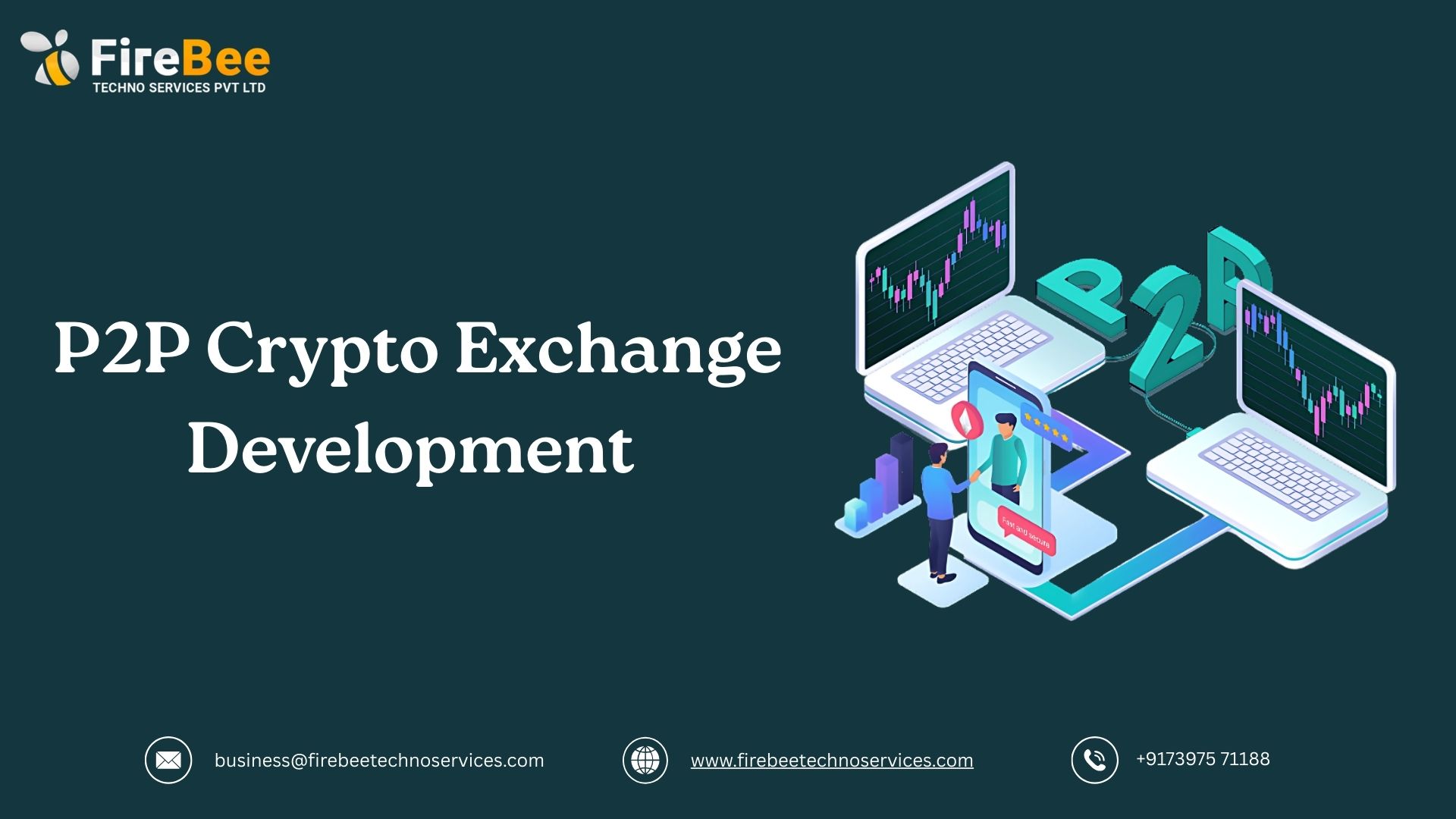 P2P Crypto Exchange Development – Build Your Own Secure Trading Platform