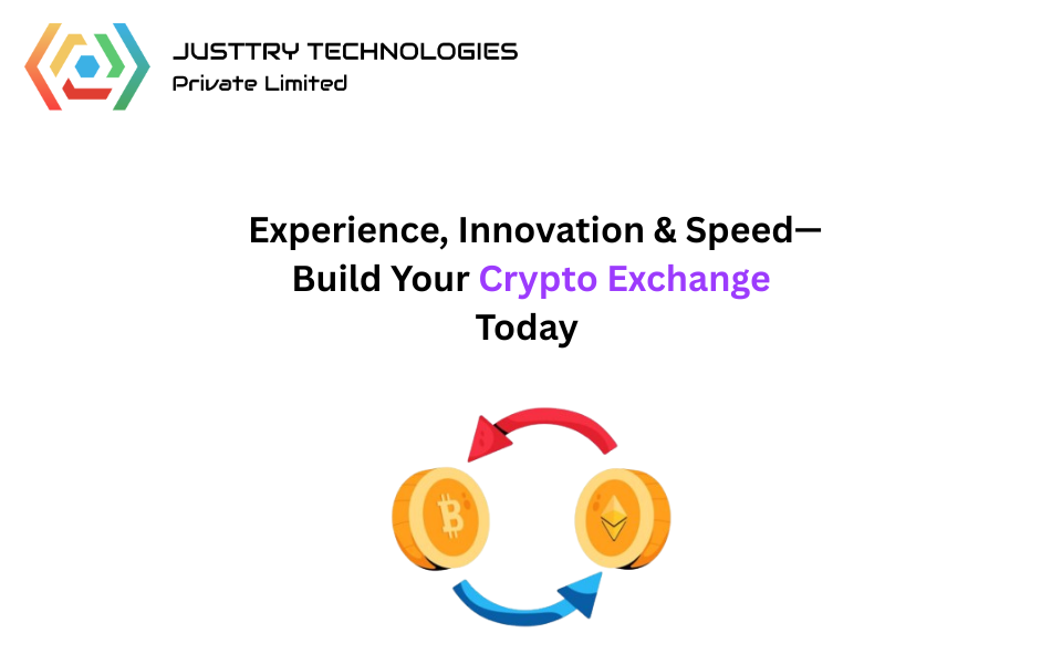 Experience, Innovation & Speed—Build Your Crypto Exchange Today