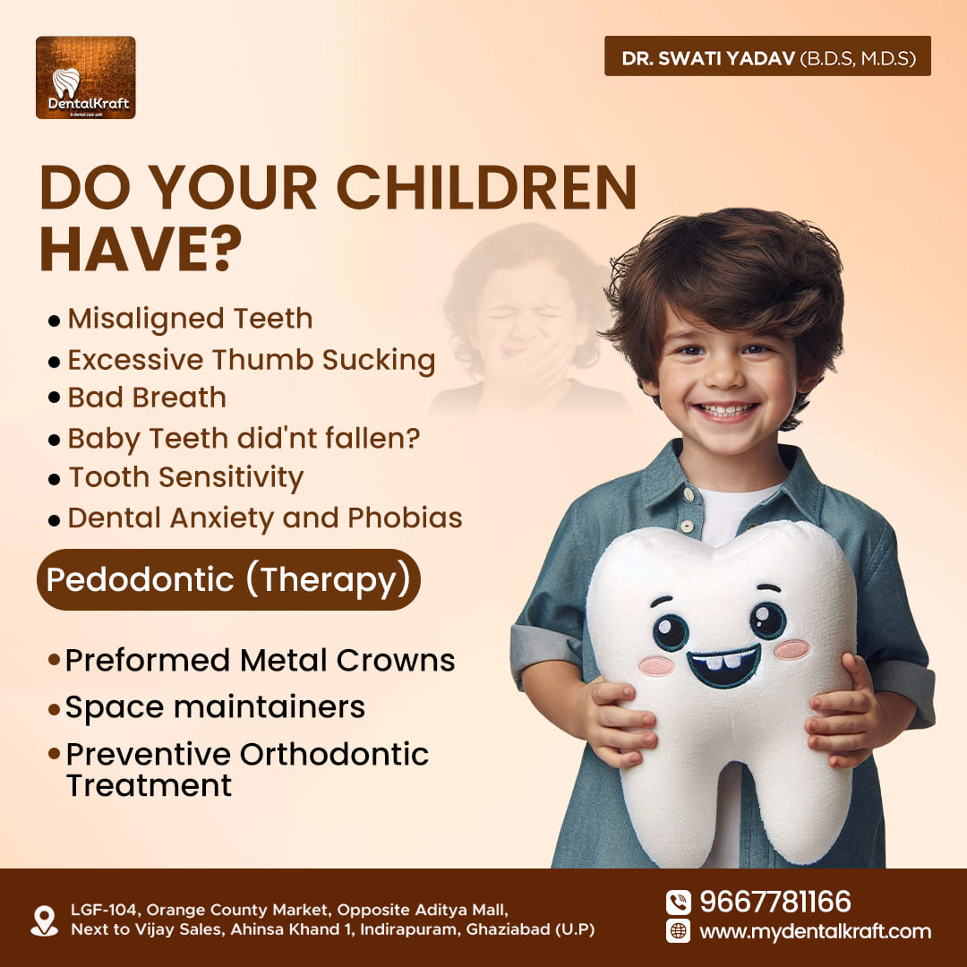 Best Kids Dentist in Indirapuram for Happy Smiles