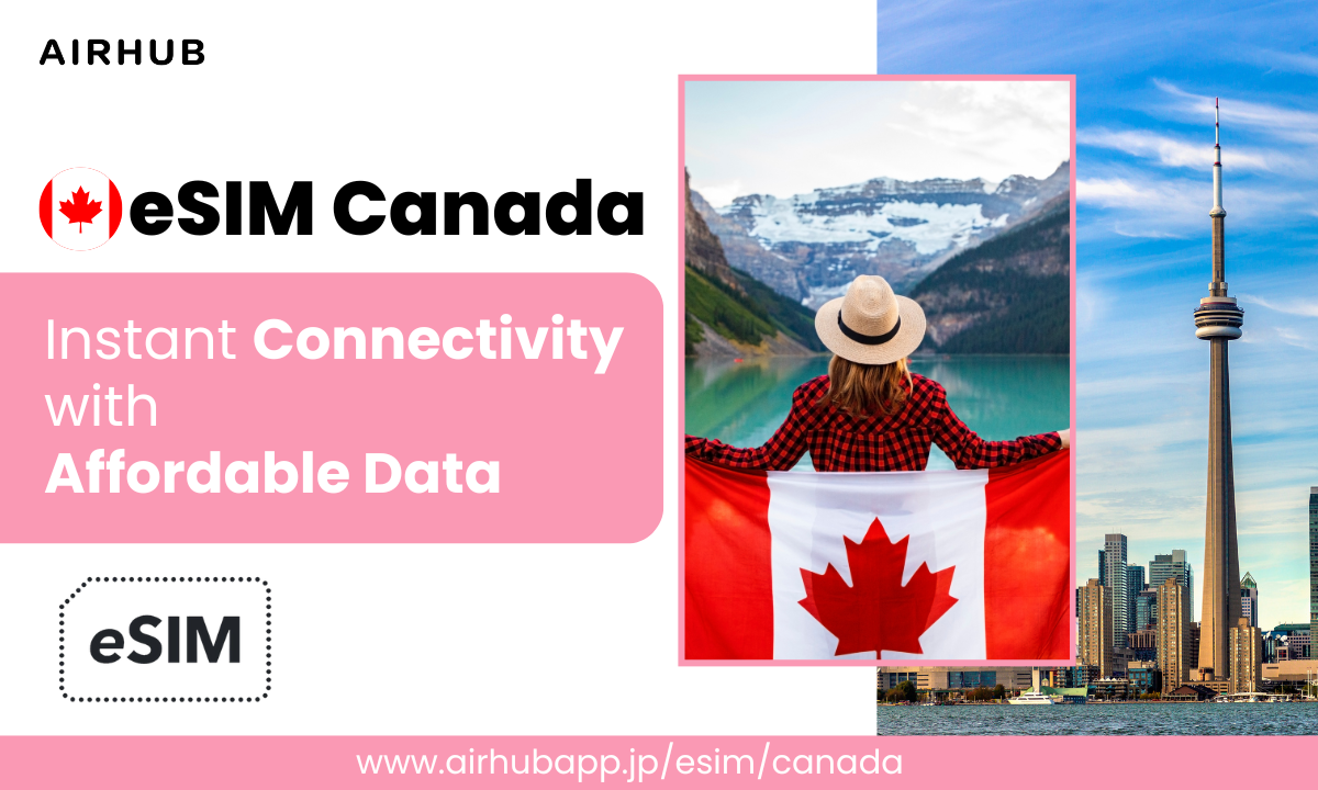 Buy Canada eSIM – Instant QR Activation & High-Speed Internet