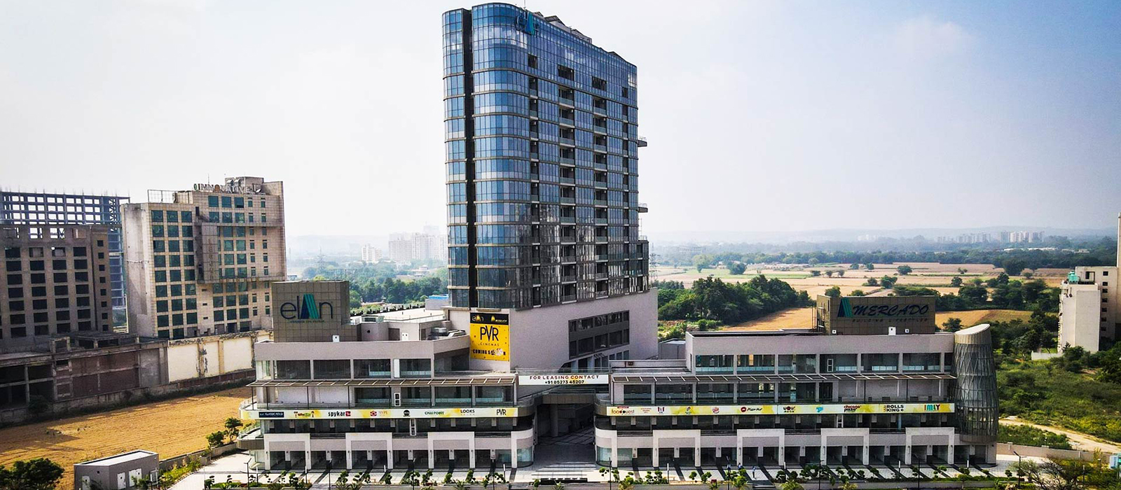 Elan Mercado – Commercial Property Sector 80 Gurgaon