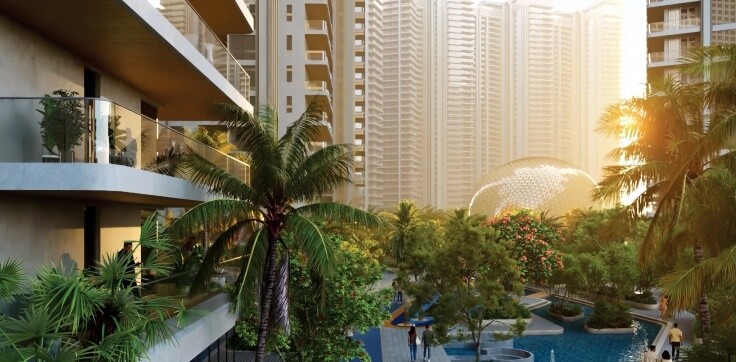 Elan The Presidential – Luxury Residential Property 106