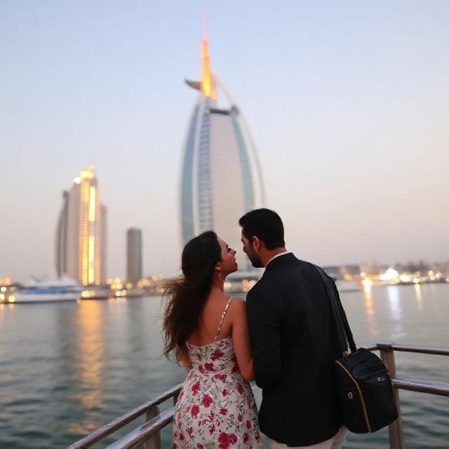 Discover Dubai with Anjna Global’s Exclusive Tour Package!