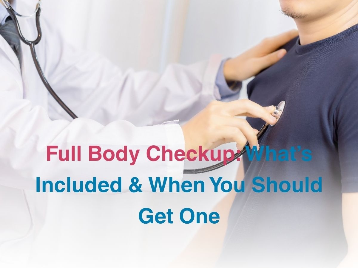 Comprehensive Full Body Checkup Services in Delhi – SVMC