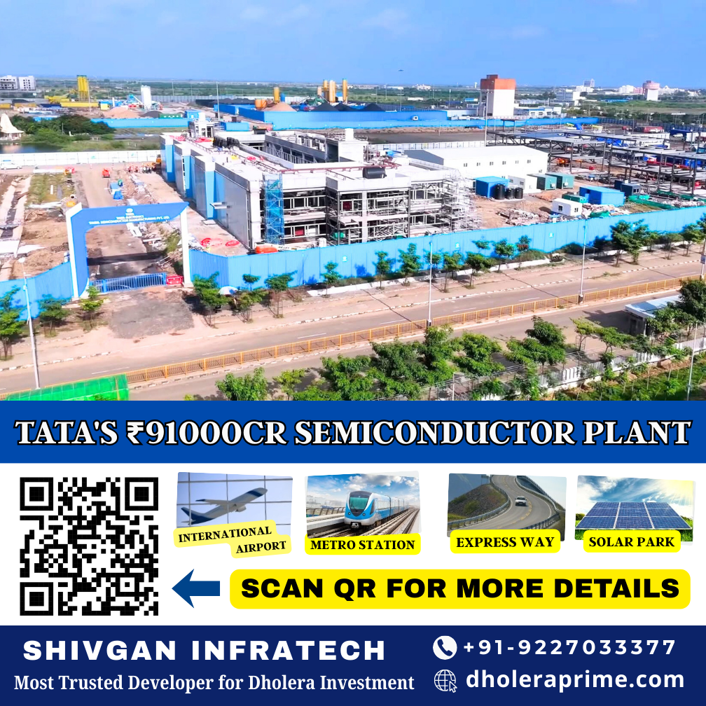 Book Plot Near Dholera International Airport