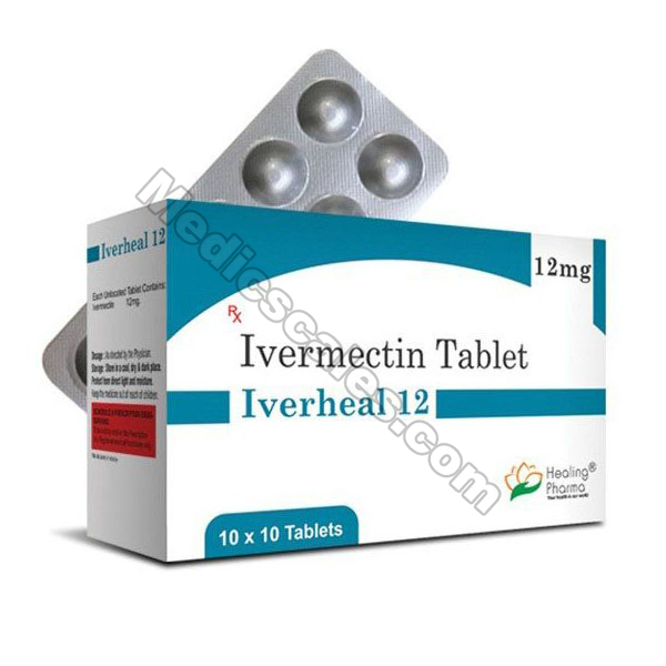 Iverheal 12 Mg
