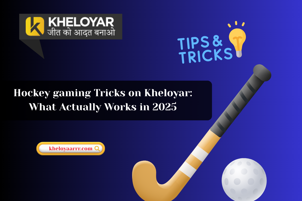 Hockey Gaming Tricks on Kheloyar: What Actually Works in 2025