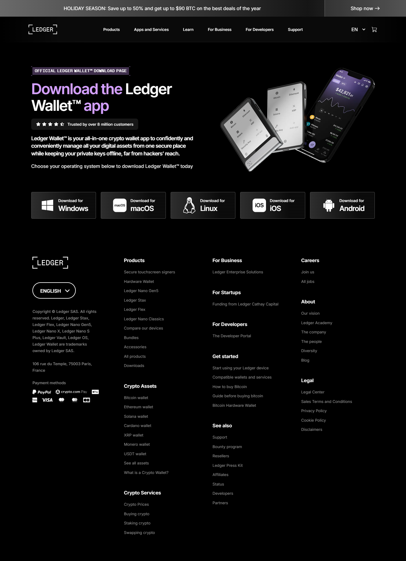 Ledger.com/start | Get Started Ledger℗ Live with Ledger Flex