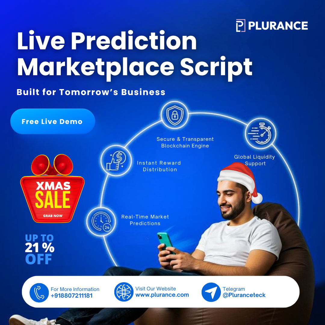 Kickstart 2026: Xmas & New Year Deals on Live Prediction Marketplace Script