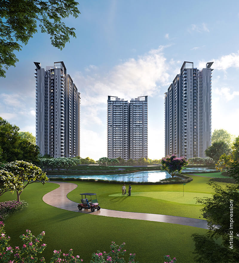 M3M Golf Hills, Sector 79 – Luxury Living Redefined