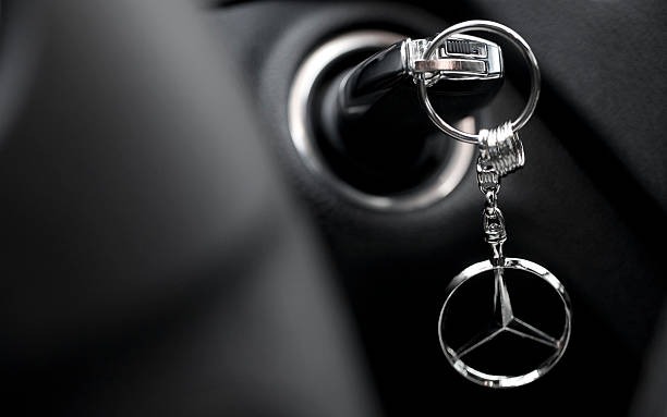 Everyday Luxury Defined by Mercedes key case and chrome hearts Mercedes