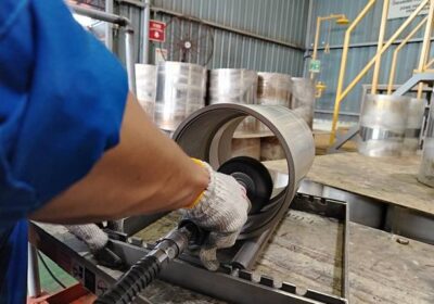 midsection-of-man-working-at-wor