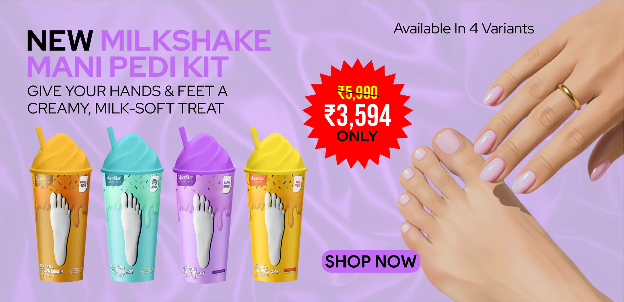 Best Mani Pedi Kit in India for Salon-Perfect Grooming at Home