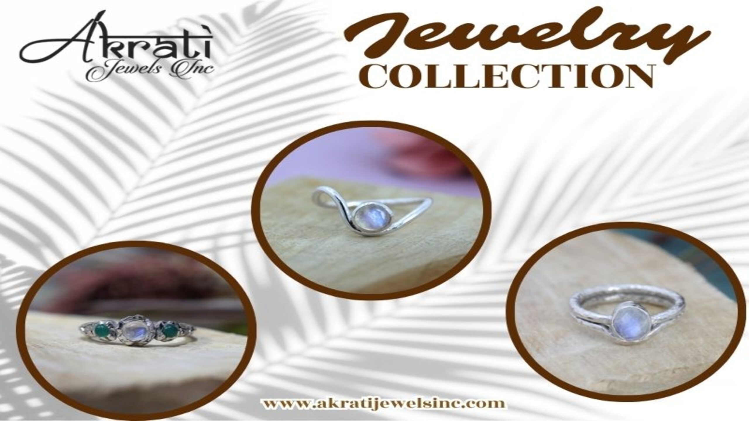 Wholesale Sterling Silver Moonstone Jewelry by Akrati Jewels INC