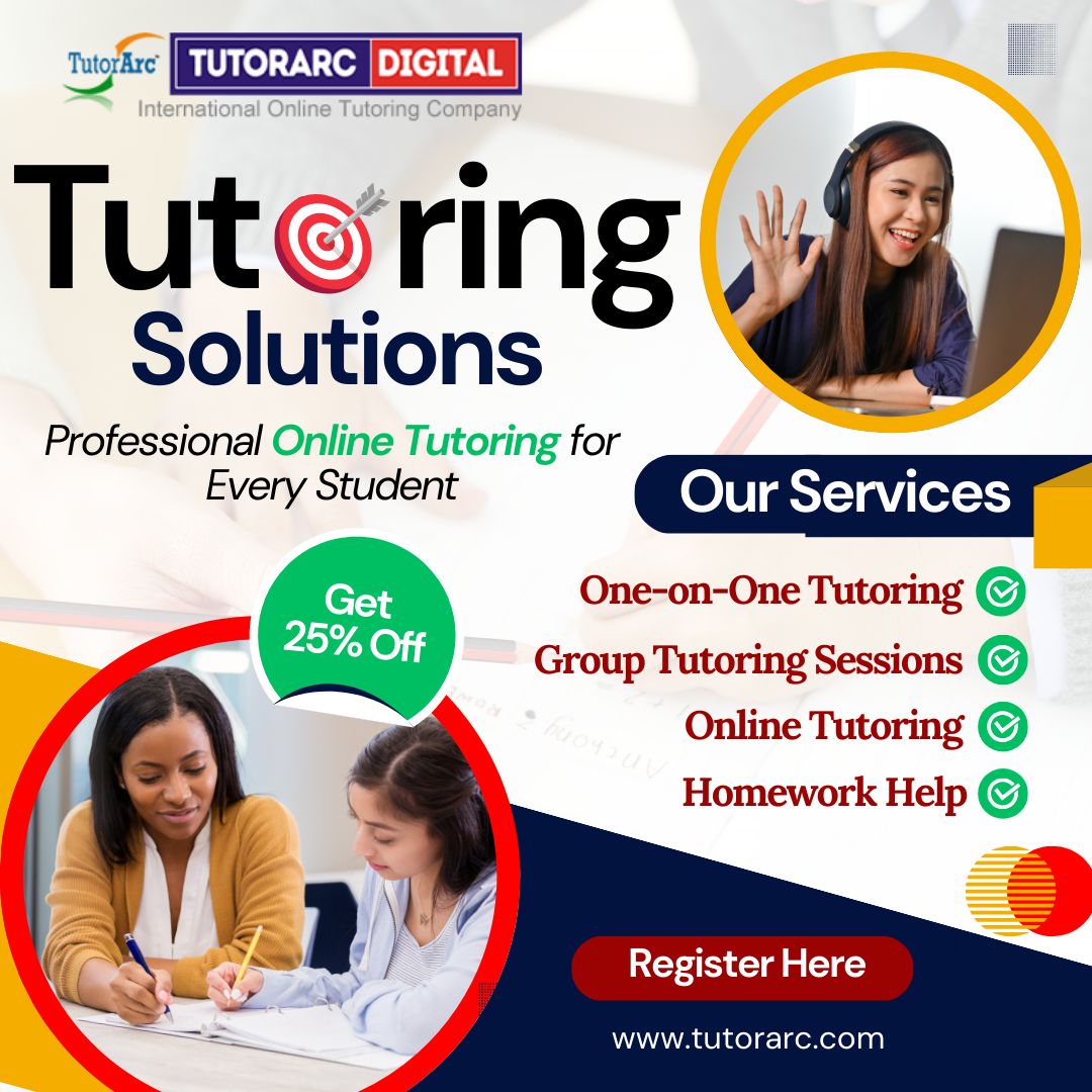 Your Complete Online Tutoring Solution