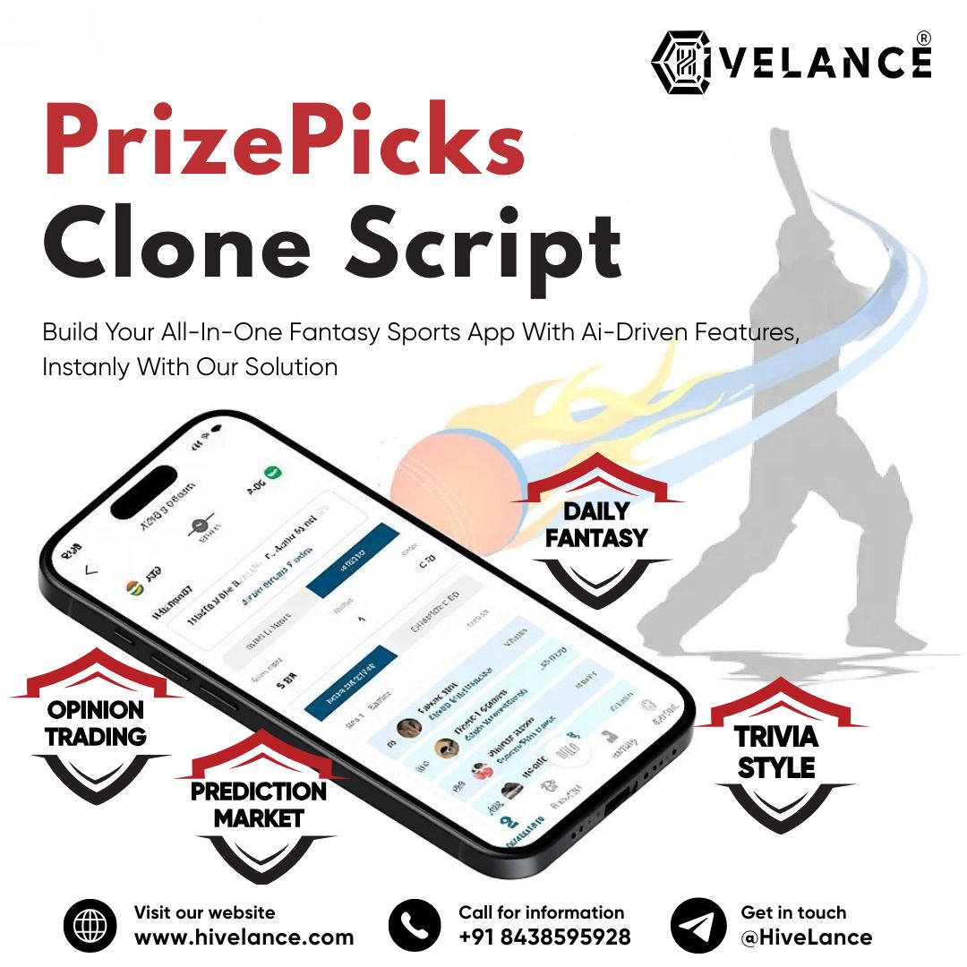 Get Free Demo – Advanced PrizePicks Clone Script for Fantasy Prop Betting