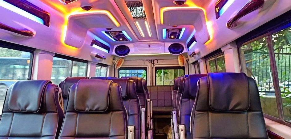 Tempo Traveller on Rent : Comfortable & Affordable Group Travel Solution