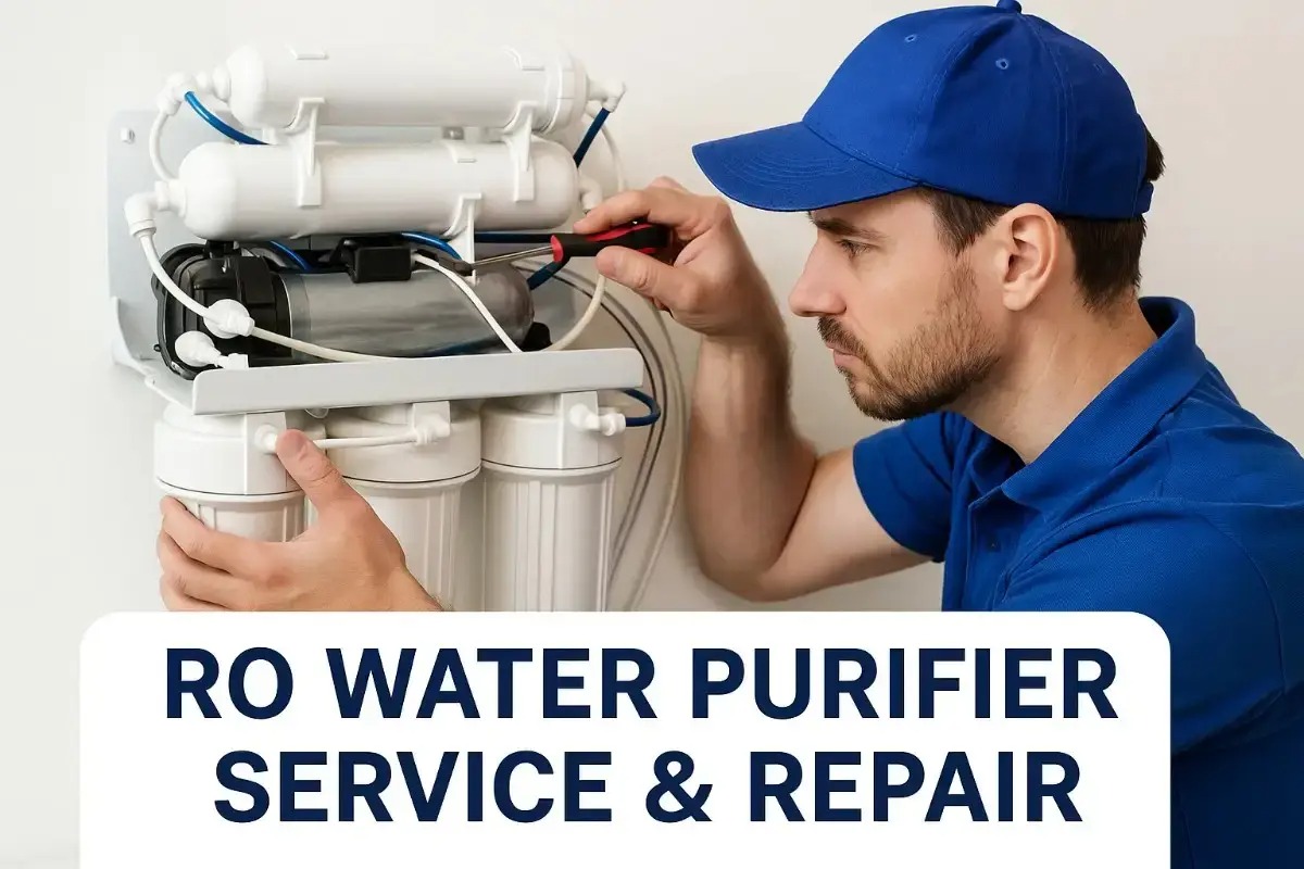 RO Service Near Me in Gurgaon | RO Repair & Water Purifier Service – A To Z Enterprises