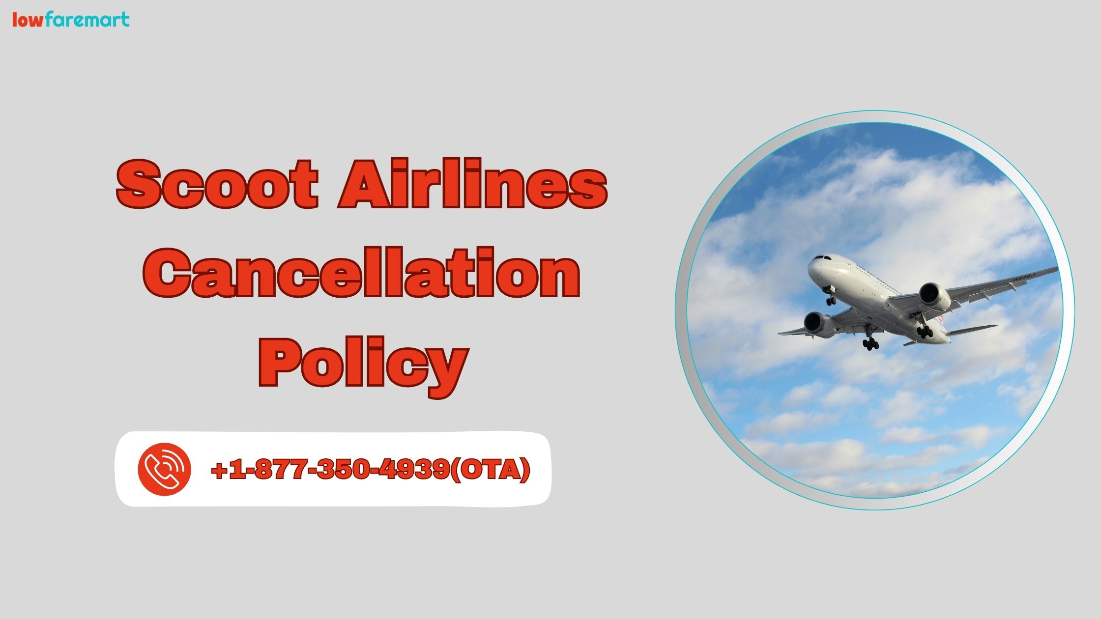 Scoot Airlines: How to Cancel a Flight and Get a Refund