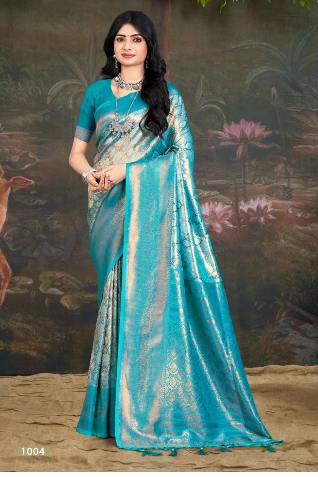 How to keep Kanjeevaram silk sarees shiny and intact?