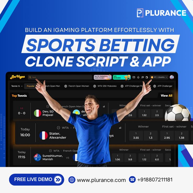 Explore Features Instantly with Our Free Sports Betting Clone Demo