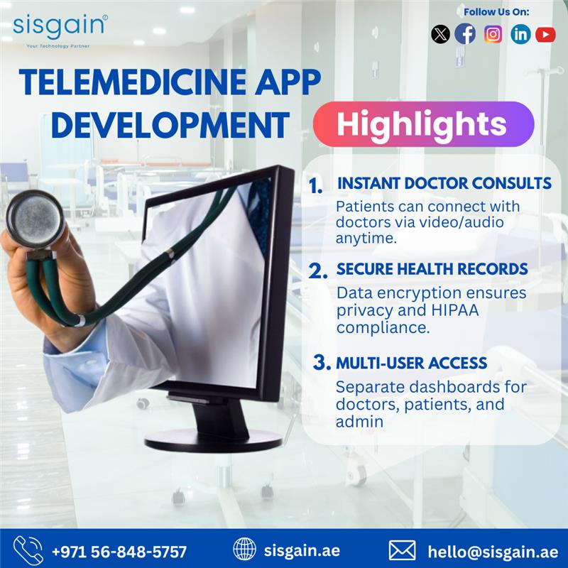 Telemedicine companies in uae