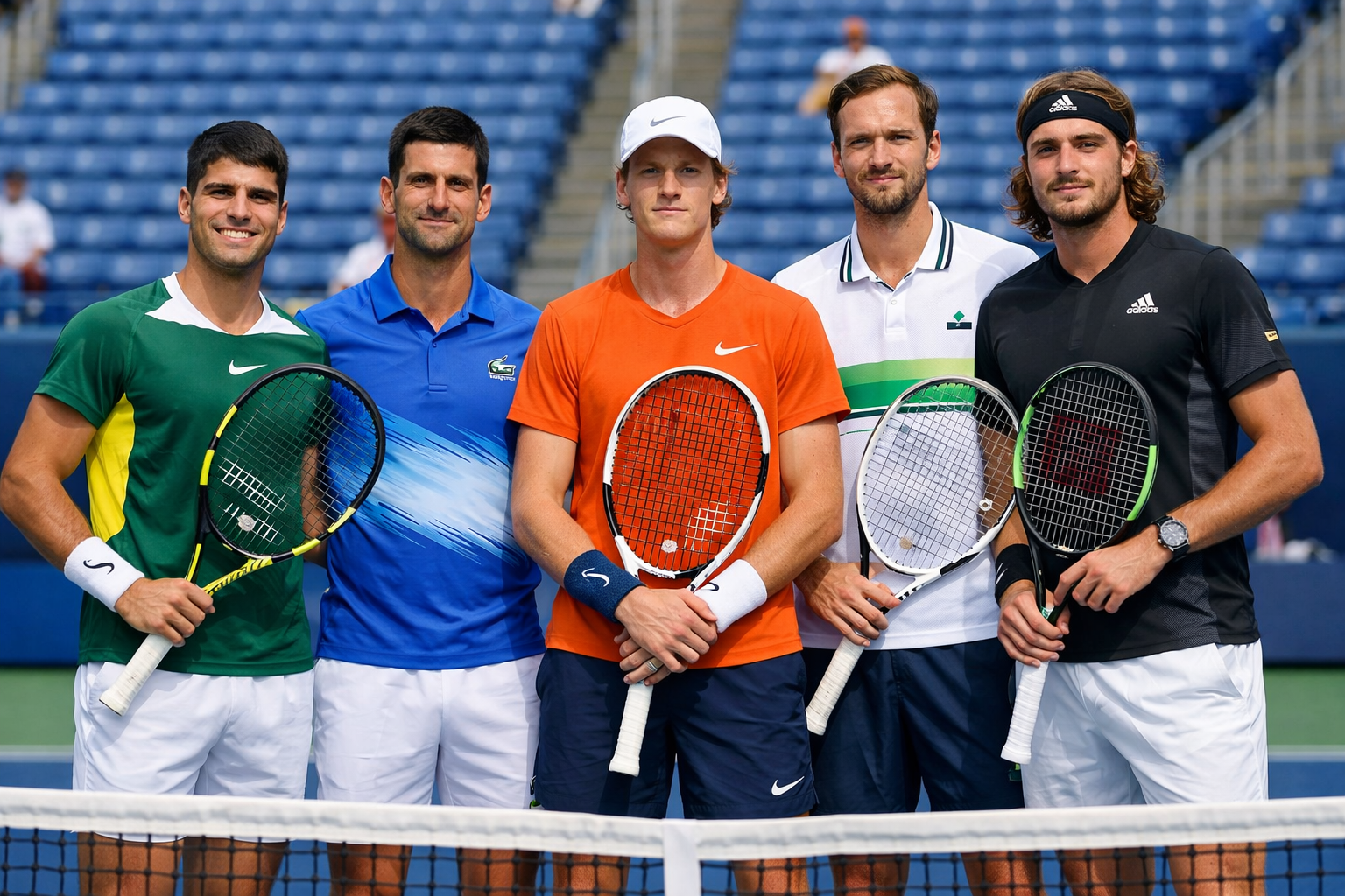 Top 5 Tennis Players Shaping the Sport Today