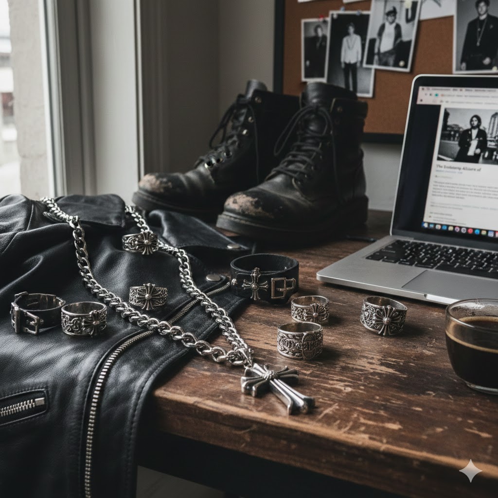 Why Chrome Hearts Rings Are the Most Iconic Luxury Accessories Today