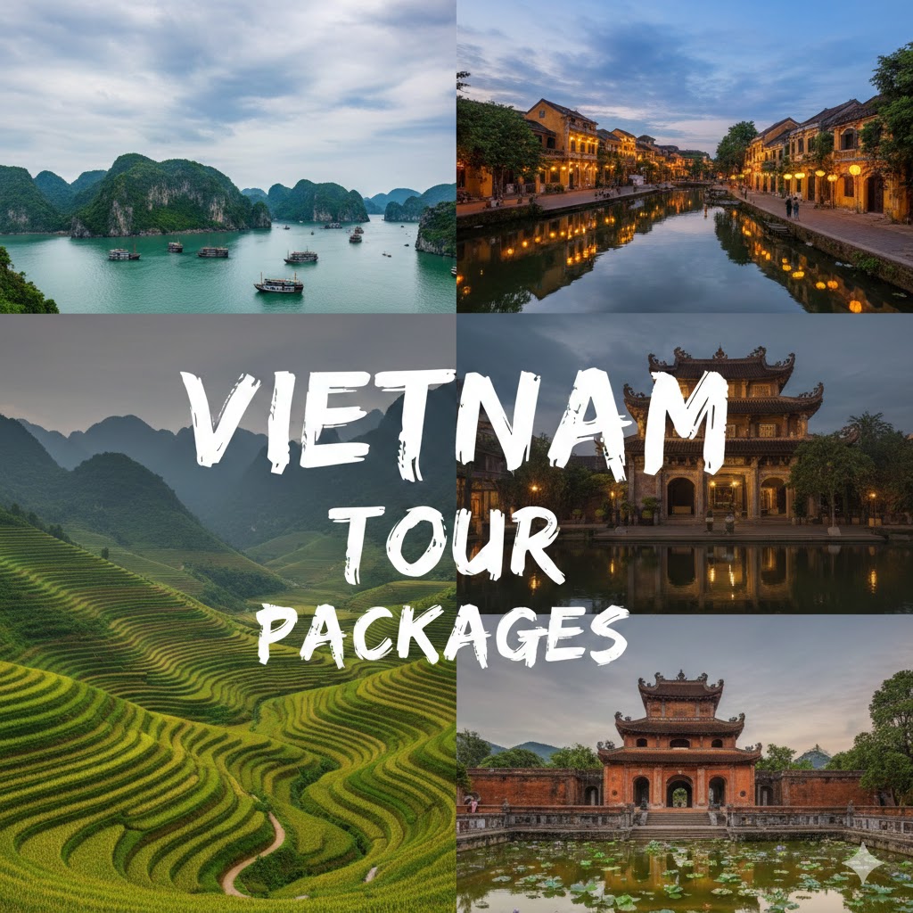 Plan Your Perfect Getaway with Vietnam Tour Packages from SkyPlanet Holidays
