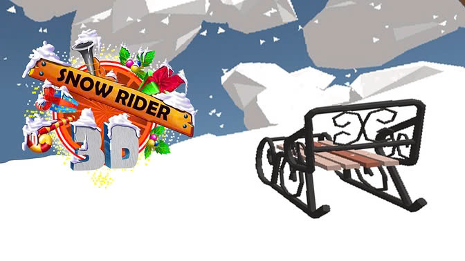 Carve Your Own Path to Glory: Dive into the Addictive World of Snow Rider 3D!