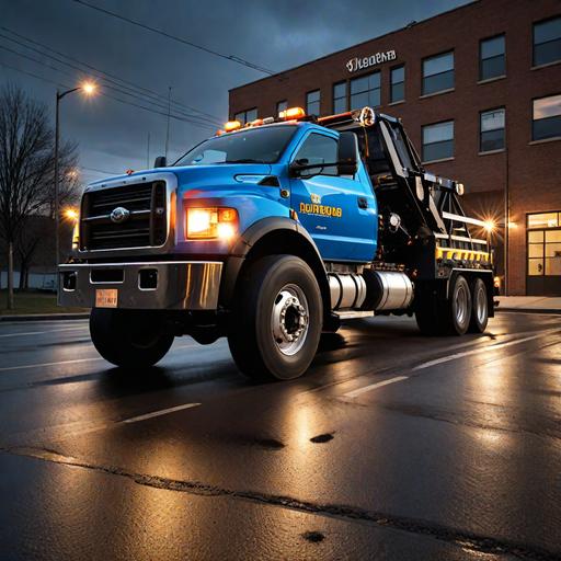 Careful evacuation of your car at any time and at a reasonable price