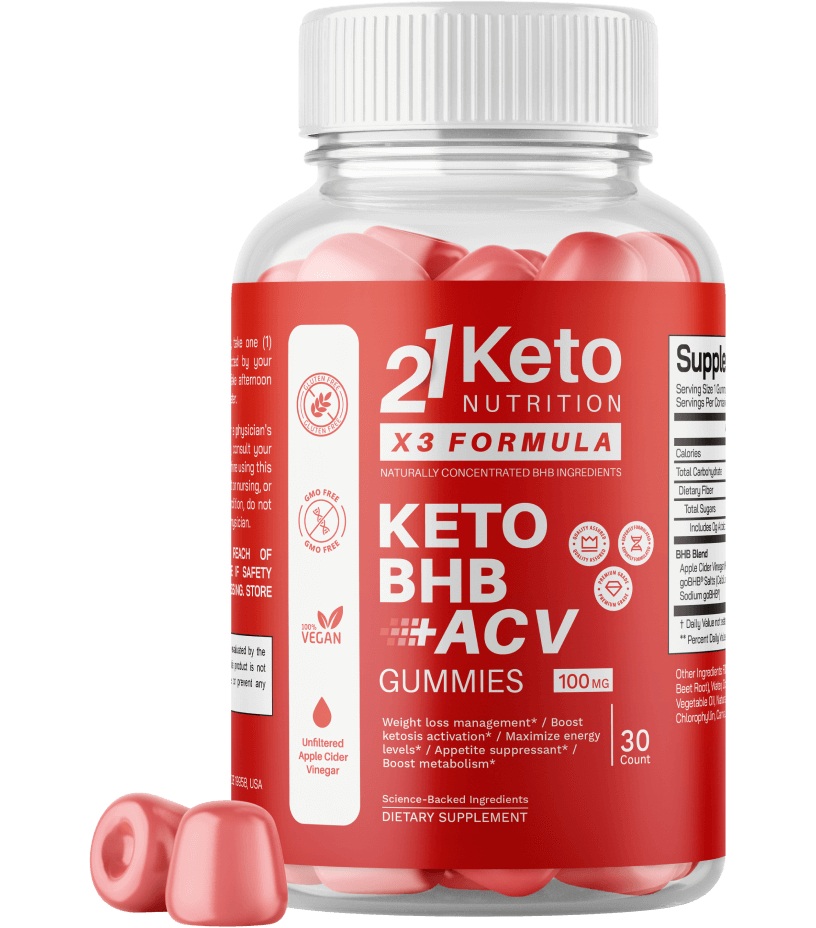 21KETO Gummies Canada – Activate Fat Burning Ketosis Naturally